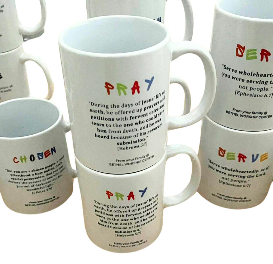 Customized Mugs