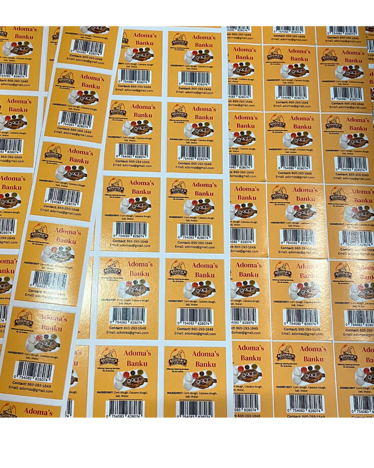 Product (Food) Labels