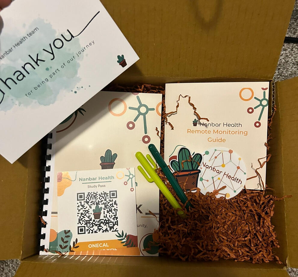 Booklet, pamphlet & thank you card